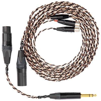 Premium Copper headphone cable for LCD [CBL-1099-KT]