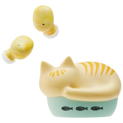 NEKO true wireless earphone チャトラ [HP-C28BTC]