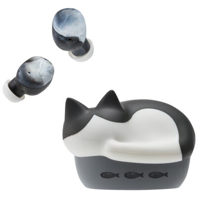 NEKO true wireless earphone ハチワレ [HP-C28BTH]