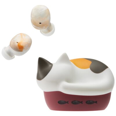 NEKO true wireless earphone ミケ [HP-C28BTM]