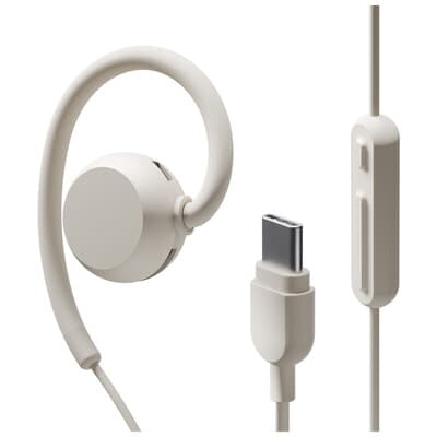 Wired USB Type-C White Beige [MWE007CA]