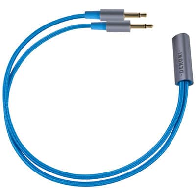 Ensemble Cables Y-Split 3.5mm ブルー [CBZ-Y-CL-3.5]