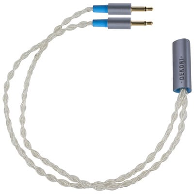 Ensemble Cables Y-Split 3.5mm シルバー [CBZ-Y-TW-3.5]