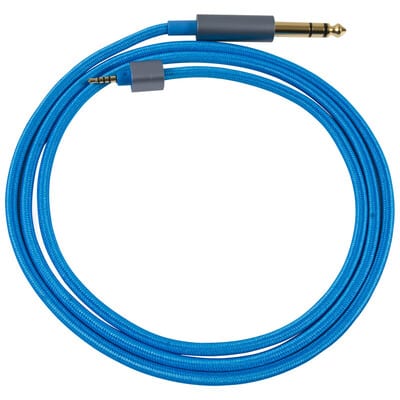 Ensemble Cables HP-Split 6.35mm-64” ブルー [CBZ-HP-64-CL-3.5]