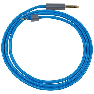 Ensemble Cables HP-Split 4.4mm-52” ブルー [CBZ-HP-52-CL-4.4]