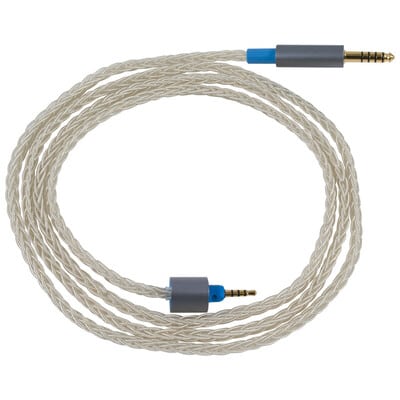 Ensemble Cables HP-Split 4.4mm-64” シルバー [CBZ-HP-64-TW-4.4]