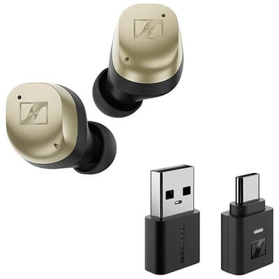 MOMENTUM True Wireless 4 Gold [MTW4 Gold] + BTD 700 バンドルセット（2025年11月21日発売予定）