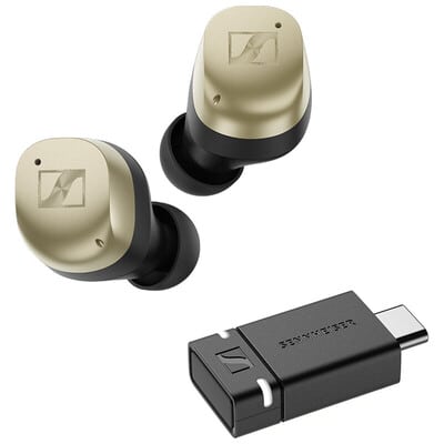 MOMENTUM True Wireless 4 Gold [MTW4 Gold] + BTD 600 バンドルセット