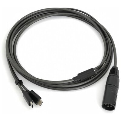 Binom-ER用ケーブル【銅線】据置用バランス Y字ケーブル (XLR4Pin/2.5m) [YB-2]