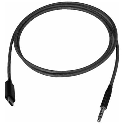 Binom-ER用ケーブル【銀メッキ銅線】モバイルケーブル (3.5mm/1.2m) [SM-1]