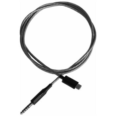 Binom-ER用ケーブル【銀メッキ銅線】モバイル用バランスケーブル (4.4 mm/1.2m) [SB-1]