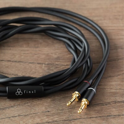 C099 D8000標準ブラックケーブル 6.3mm/3m [C099 PLP30BVBL]