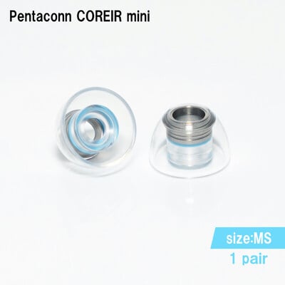 Pentaconn COREIR mini -ペンタコン コレイル ミニ- STAINLESS STEEL MS 1ペア Blue [PTM11-MS]