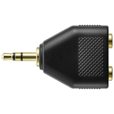 3.5mmステレオミニ分配プラグ [AT3C25Sa]