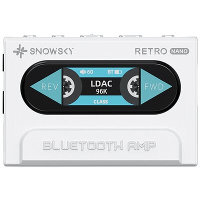Snowsky RETRO NANO White [FIO-SSRETRONANO-W]（HP祭開催記念セール）