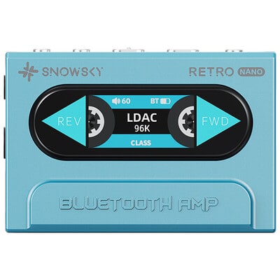 Snowsky RETRO NANO Blue [FIO-SSRETRONANO-L]