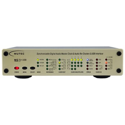 MC-3+USB Gold LIMITED