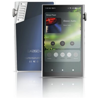 iBasso Audio DX260MK2 Silver+Blue｜新品通販フジヤエービック