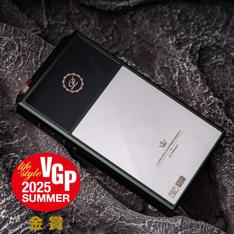LUXURY&PRECISION DAP(デジタルオーディオプレーヤー)・USB-DAC