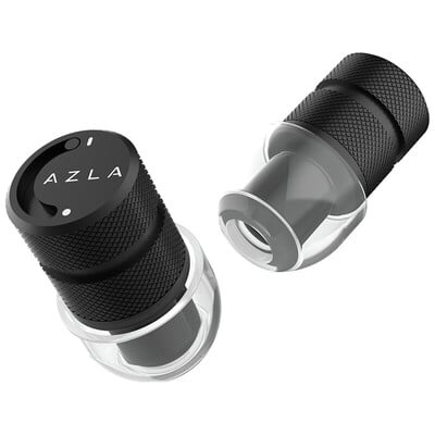 POM1000 II Black（ライブ用イヤープラグ） [AZL-POM1000-II-BLK]