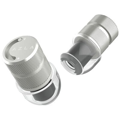 POM1000 II Silver（ライブ用イヤープラグ） [AZL-POM1000-II-SLV]