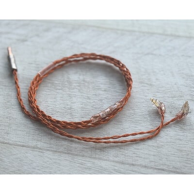 WAGNUS Neu-Sonne / 4.4mm 5極 トープラ販売製 CINQBES 純銅材