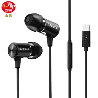 TRINITY USB-C Black [AZL-TRINITY-UC-BLK]