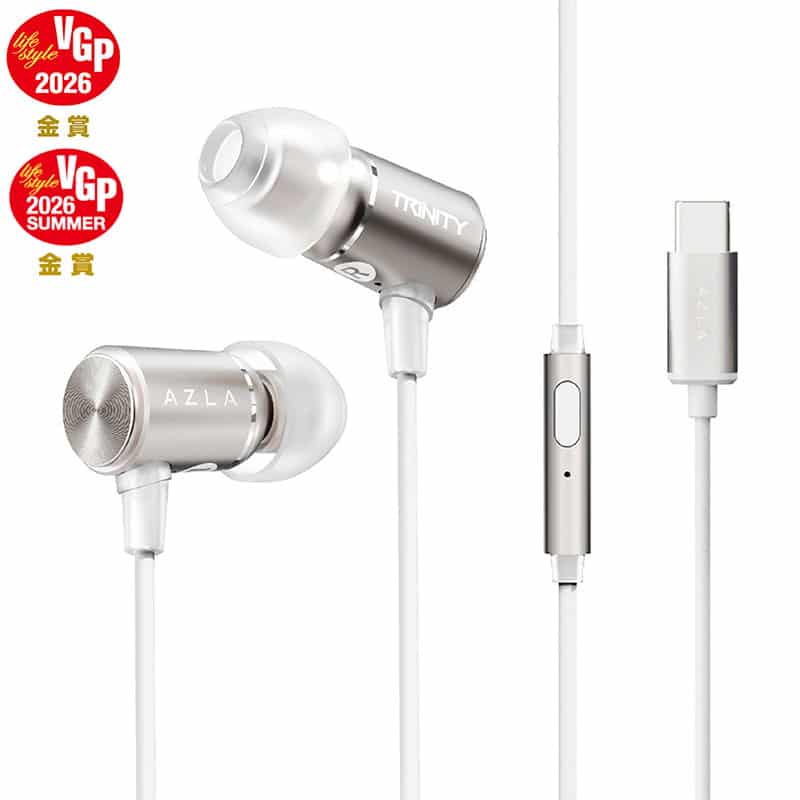 TRINITY USB-C Champagne Gold [AZL-TRINITY-UC-GLD]