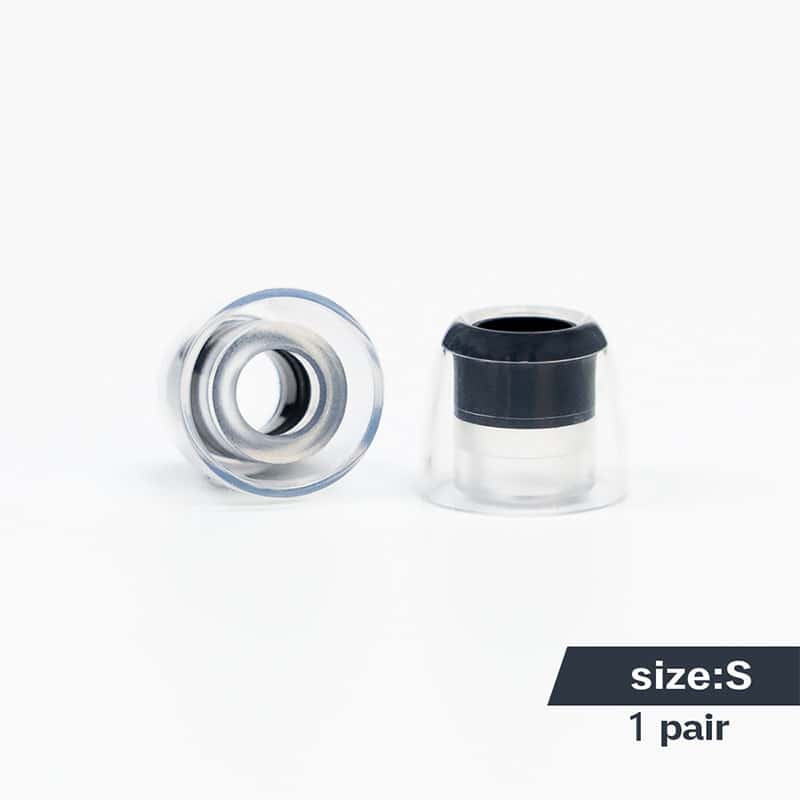 Pentaconn COREIR -ペンタコン コレイル- AL ALLOY S 1ペア Black [PTM02-S-1P]