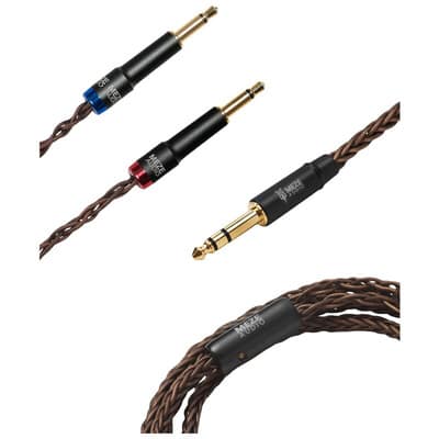 6.3mm COPPER PCUHD PREMIUM CABLES [M3.5-C6.3P]