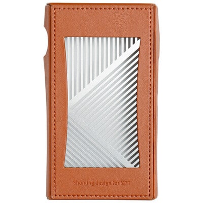 M7T 専用レザーケース Brown