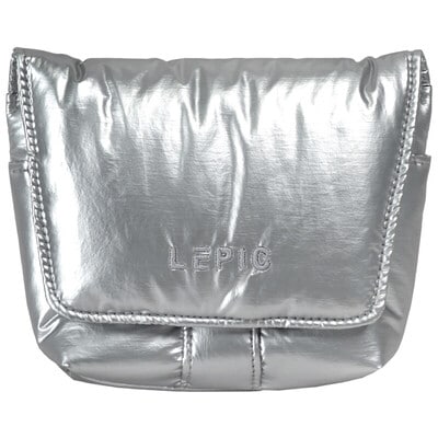 LEPIC IEM SNAP POUCH Silver [LPC-SP-SLV]