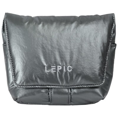 LEPIC IEM SNAP POUCH Charcoal Gray [LPC-SP-GRY]