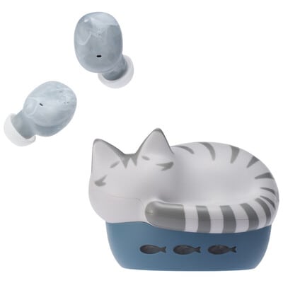 NEKO true wireless earphone サバトラ [HP-C28BTS]（2025年10月30日発売予定）