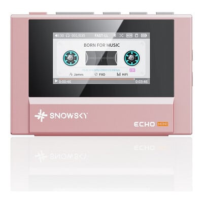 Snowsky ECHO MINI Pink [FIO-SSEMINI-P]
