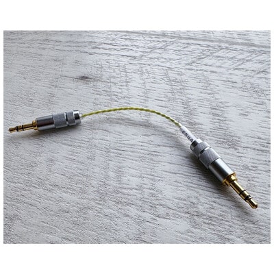 Jura IC / IN : 3.5mm 3極 オヤイデ製 金メッキプラグ OUT : 3.5mm 3極 オヤイデ製 金メッキプラグ