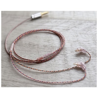 Halloween Lily / 4.4mm 5極 AEC製金メッキプラグ / Custom 2pin / ロゴ&イヤーコネクタアートワーク