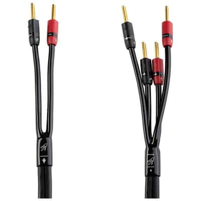 Rocket22バナナ/シングルバイワイヤ(ペア) [RKT22/3M/B/SBW]