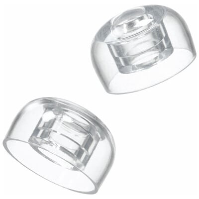 ディープマウントイヤーピース ZONE for TWS XS, S, M, L size 各1set・クリア [HP-DME20CL-TWS]（2025年12月3日発売予定）