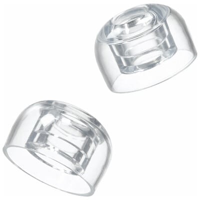 ディープマウントイヤーピース ZONE for TWS S size 3set・クリア [HP-DME23CL-TWS]（2025年12月3日発売予定）