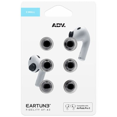 Eartune Fidelity UF-A3 XS [ADVETFUFA3XS-BLK]（2025年12月5日発売予定）