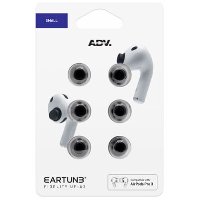 Eartune Fidelity UF-A3 S [ADVETFUFA3S-BLK]（2025年12月5日発売予定）