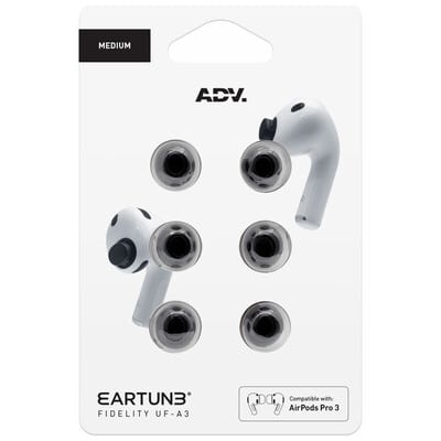 Eartune Fidelity UF-A3 M [ADVETFUFA3M-BLK]（2025年12月5日発売予定）