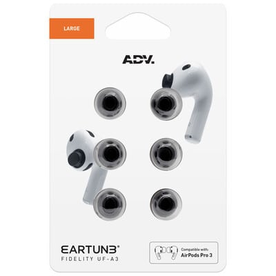 Eartune Fidelity UF-A3 L [ADVETFUFA3L-BLK]（2025年12月5日発売予定）