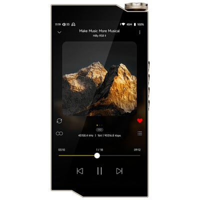 RS8 II Gold（2026年2月上旬発売予定）