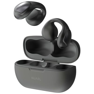 vClip Open Wireless Earbuds Natural Black [NVCE01-NB]（2025年12月19日発売予定）
