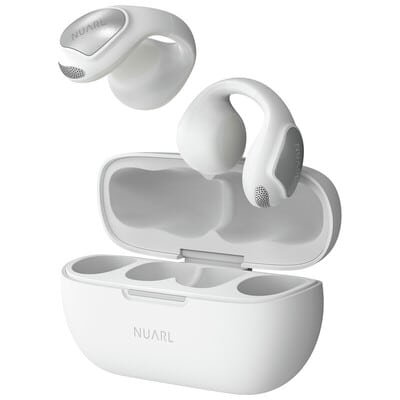 vClip Open Wireless Earbuds Neutral White [NVCE01-NW]（2025年12月19日発売予定）