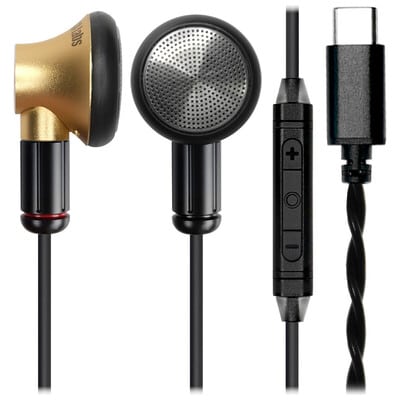 鶯 MMCX対応・Type-C  [NLN-UGS-GD-C]（2025年12月19日発売予定）