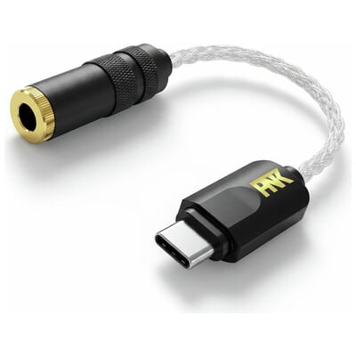 Type-C変換アダプタ（通称：バランスピダック） [HSE-AD03B-pnk]