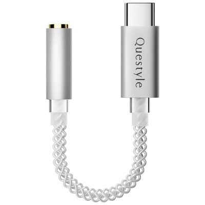 Qlink-C USB-C to 3.5mm ハイレゾDAC（2026年1月23日発売予定）